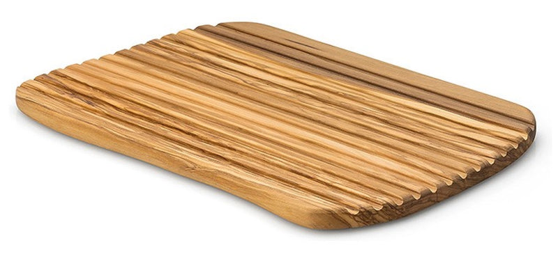 Continenta Bread Cust Board Wood Olive 37x25x1,6 cm 4990