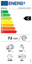 Electrolux Geschirrspüler Einbau GA55SLICN