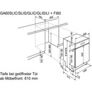 Electrolux Geschirrspüler Einbau GA60LICN