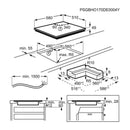 Electrolux Kochfeld Induktion GK58FTIPO