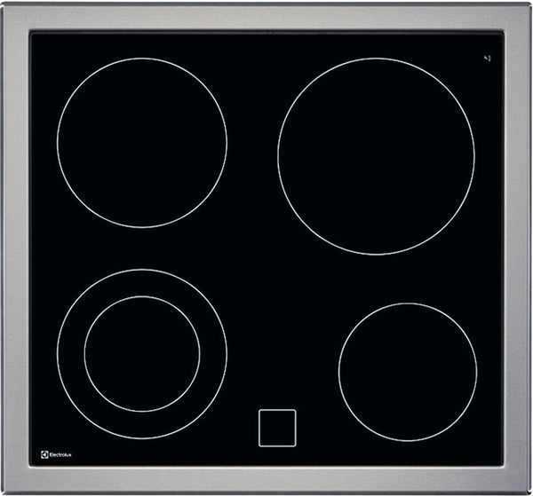 Electrolux Glass Ceramic Hob GK56PPLCN, Funzionamento esterno