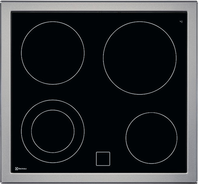 Electrolux glass ceramic hob GK56PPLCN, external operation