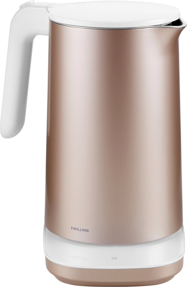 Zwilling kitchen kettle enfinigy rose gold per 1.5l 53006-005-0ch
