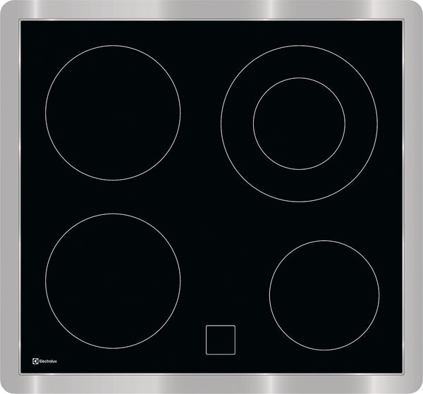 Electrolux Glass Ceramic Hob GK56pplrcn, Funzionamento esterno