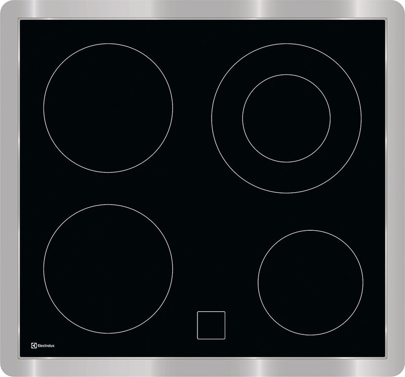 Electrolux glass ceramic hob GK56PPLRCN, external operation