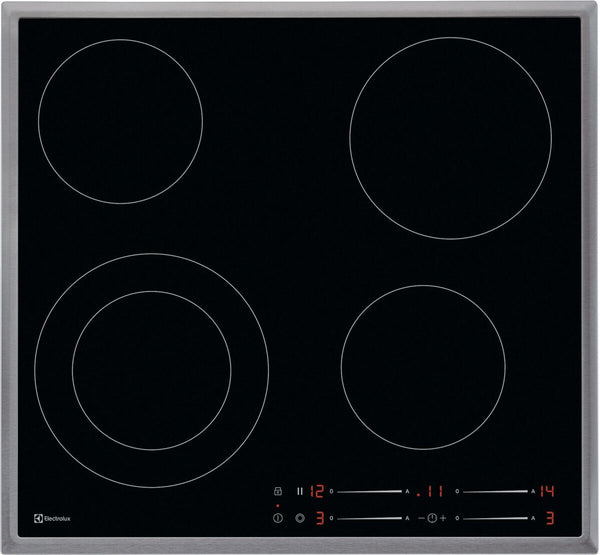 Electrolux Glass Ceramic Hob Gk56tscn