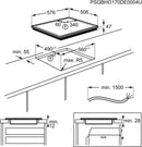 Electrolux Glaskeramikkochfeld GK58TSCN