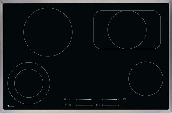 Hob in ceramica in vetro Electrolux GK78TSCN