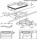 Electrolux Glass Ceramic Hob GK78TO