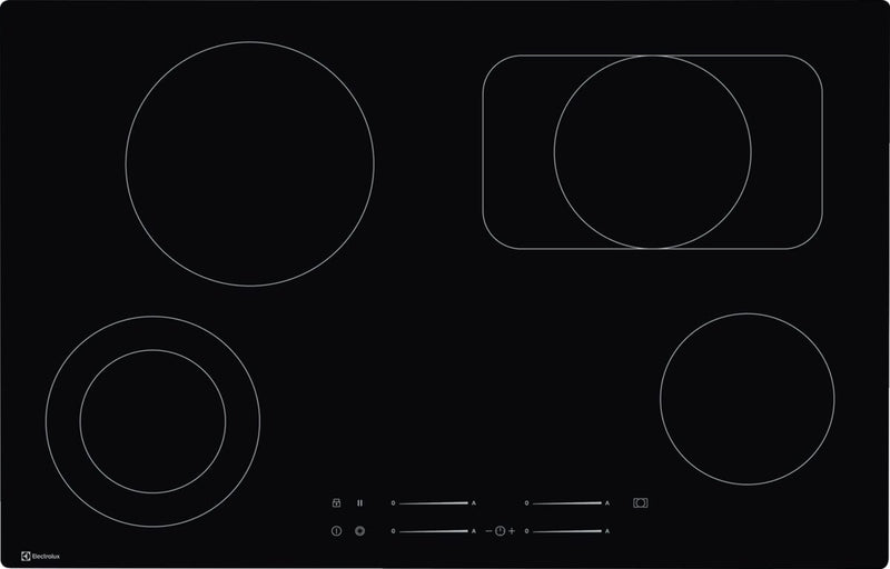 Electrolux glass ceramic hob GK78TO