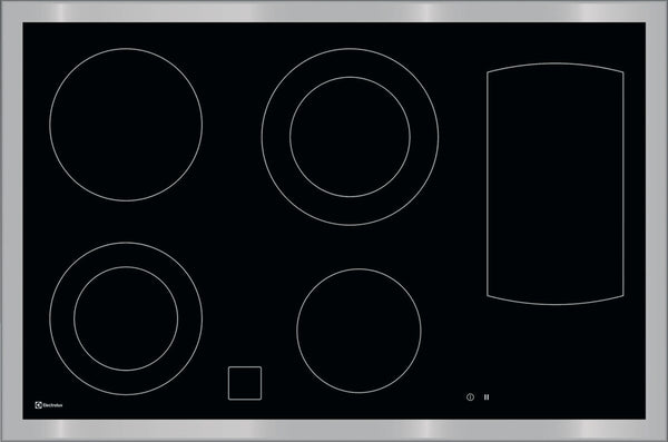 Electrolux Glass Ceramic Hob GK80RPLCN, Funzionamento esterno