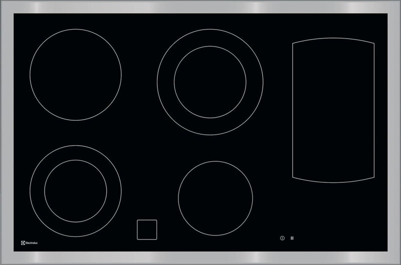 Electrolux glass ceramic hob GK80RPLCN, external operation