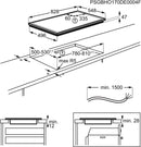 Electrolux Glaskeramikkochfeld GK80TSPLCN