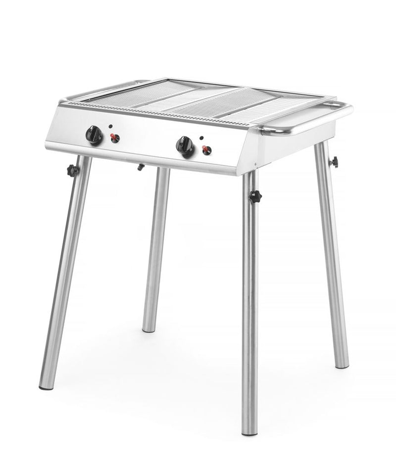 HENDI Gasgrill Xantos 9 5kW