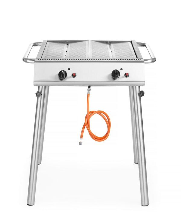 HENDI Gasgrill Xantos 9 5kW