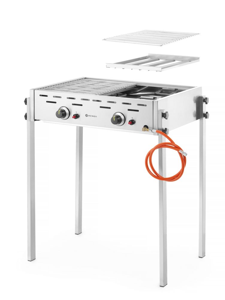 HENDI Gasgrill Roast-Master Pro 11.6kW