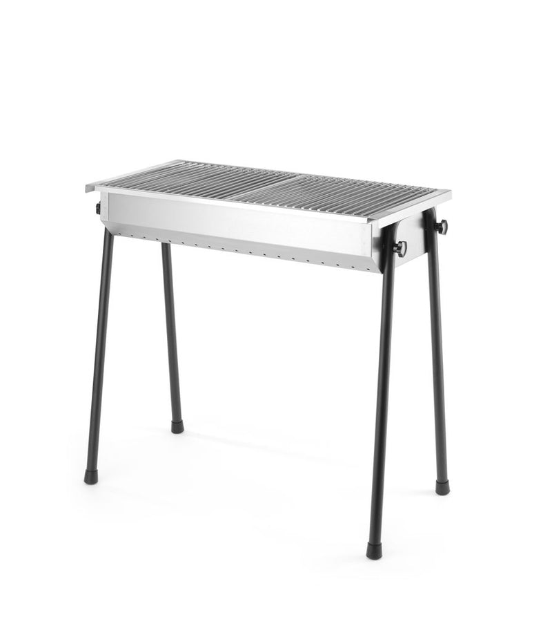 Hendi charcoal grill patio 770x380x760mm