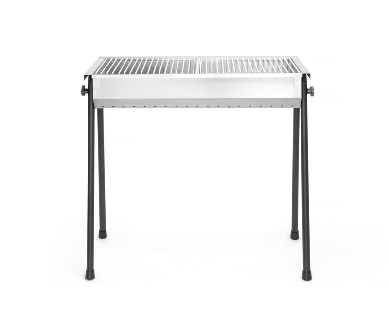 Hendi Charcoal Grill Patio 770x380x760mm