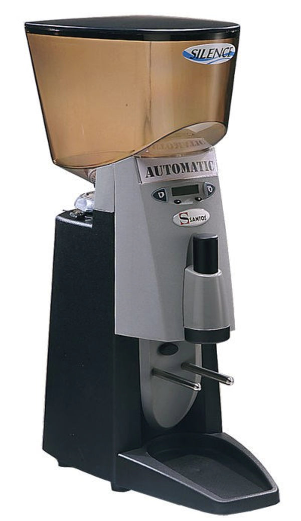 Santos Kaffeemühle Automatik schwarz lackiert 55