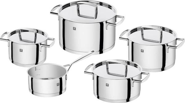 Zwilling kitchen cookware set twin passion 5Tlg. 66060-000-0