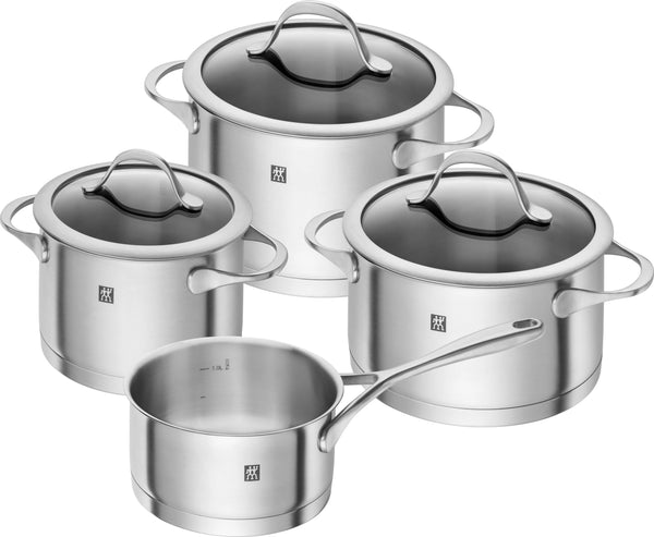 Zwilling kitchen cookware set twin Essence 4Tlg. 66220-003-0