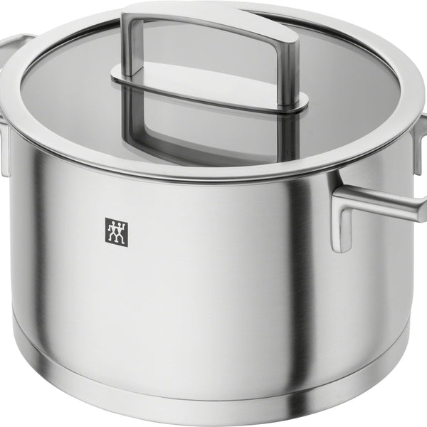 ZWILLING Tiefer Kochtopf 20 Cm Rund 18/10 Edelstahl