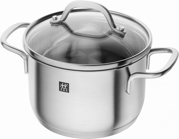 Zwilling Kitchen Cooking Pot Twin Pico High, 1,4 L, 14cm 66653-140-0