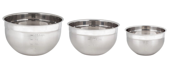 Cuisipro stirring bowl set stirring bowl set, stainless steel, 3 Set 747390
