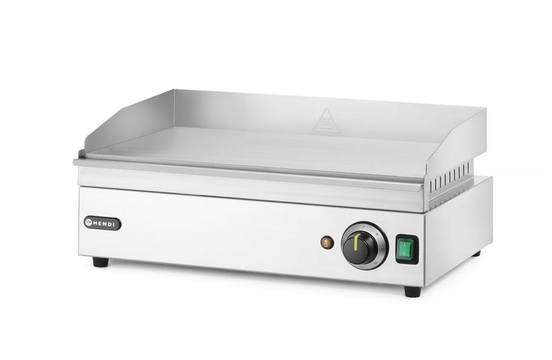 HENDI Grillplatte glatt Kitchen Line 220-240V/2400W