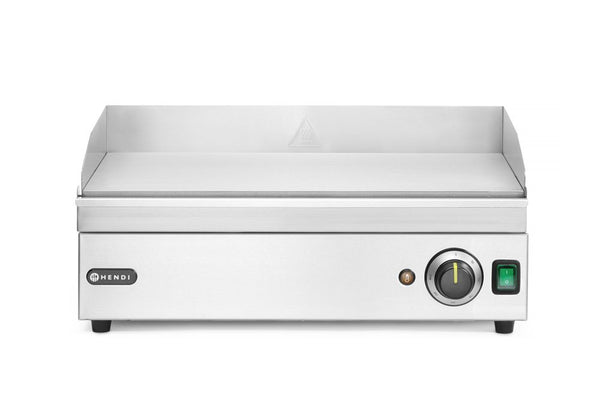 HENDI Grillplatte glatt Kitchen Line 220-240V/2400W