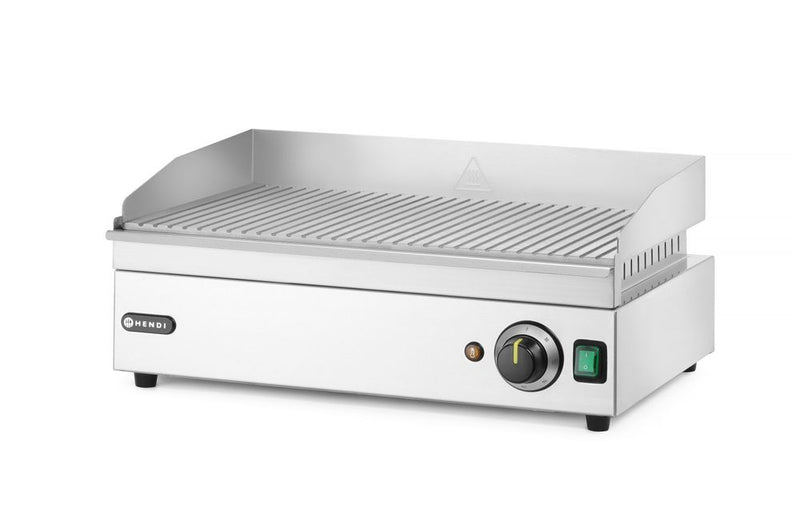 HENDI Grillplatte gerillt Kitchen Line 220-240V/2400W