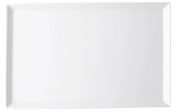 Arzberg serving plate tric white rectangular 15x20cm 9702820