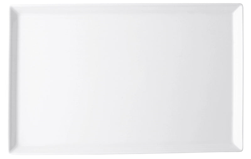 Arzberg serving plate tric white rectangular 15x20cm 9702820