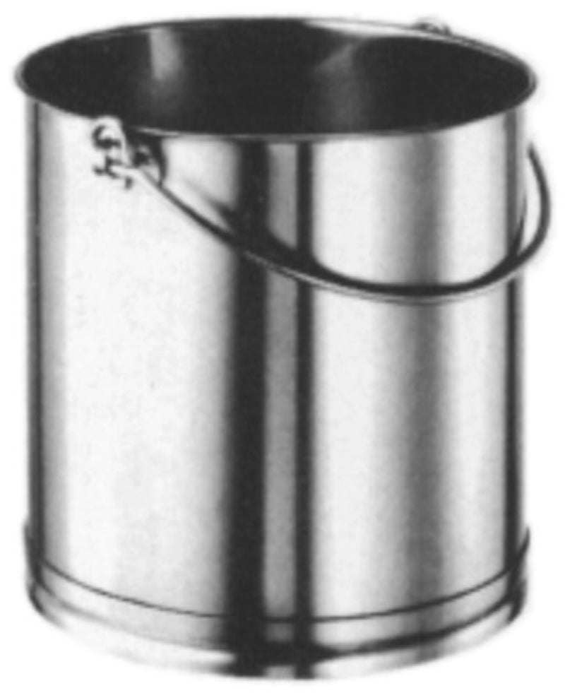 Amsta bucket of cylindrical 12 LT without lid A605.012