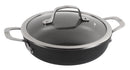 Ballarini caution pot alba caution with glass lids induction suitable d24cm albg3ed.24