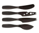 Boska Cheese Knife Set Mini Monaco+ Nero Black Black Acciaio inossidabile 190x190x24 BO307088