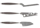 Boska Käsemesser-Set Monaco+ silber Edelstahl 277x143x20mm BO307095