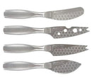 Boska Käsemesser-Set silber Edelstahl 190x190x22mm BO307096