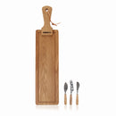 Boska cheese set Friends brown gem. European oak 535x125x35 BO320084
