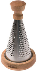 Boska Table grater Table grater Oslo Silver Edelst.  Europ. Oak 150x150x270 BO320110