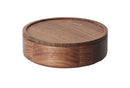 Continenta Dose Walnut, 19x19xh6cm C04271000