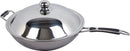 Diverse Wok mit Deckel 36cm CAIW-36D