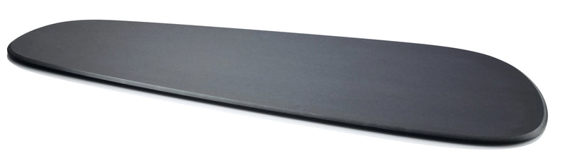 Continenta Service Board Duracore Pebble, noir, 64,7x22x0.9cm CO5325