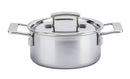 Demeyere saucepan Industry with Lid D16cm 1.5lt D48316