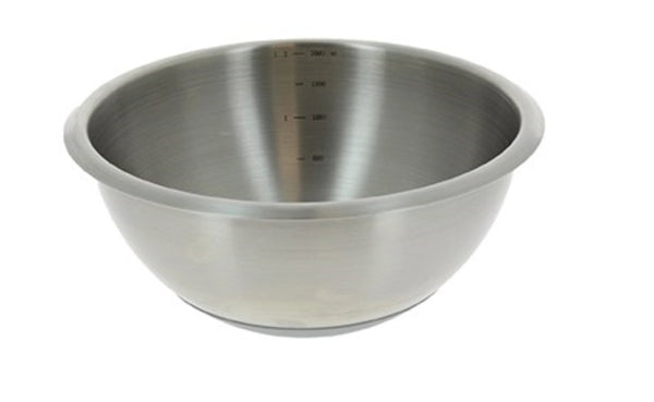 de buyer key bowl around Ø 20cm, soil silicone -coated db3373.20