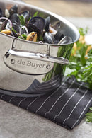 De Buyer Bratentopf Milady Ø 20cm with cover DB3427.20