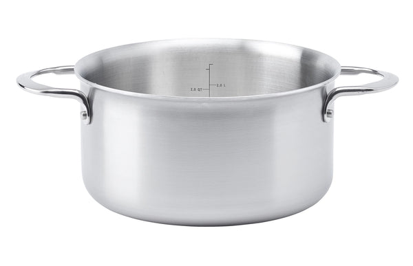 de buyer roast pot without lid alchimy 20 cm db3605.20