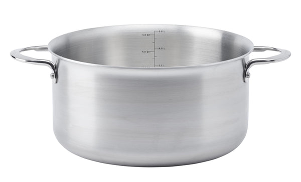 de buyer roast pot without lid alchimy 24 cm DB3605.24