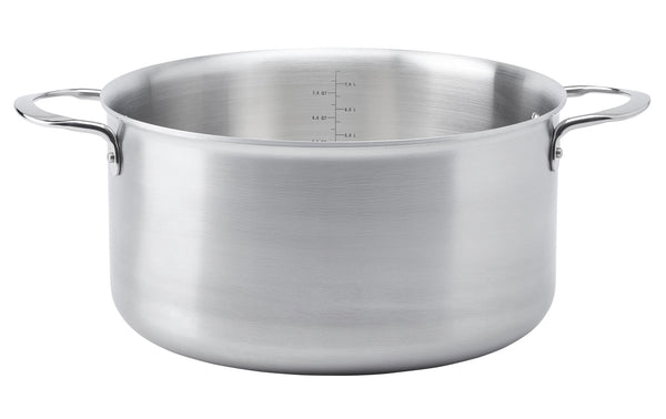 de buyer roast pot without lid alchimy 28 cm DB3605.28