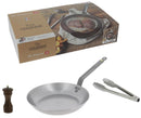 de Buyer STEAKLOVER 3er Set : MINERAL B 26, Ø26+SPATULE+MOULIN, 14cm DB5610.03